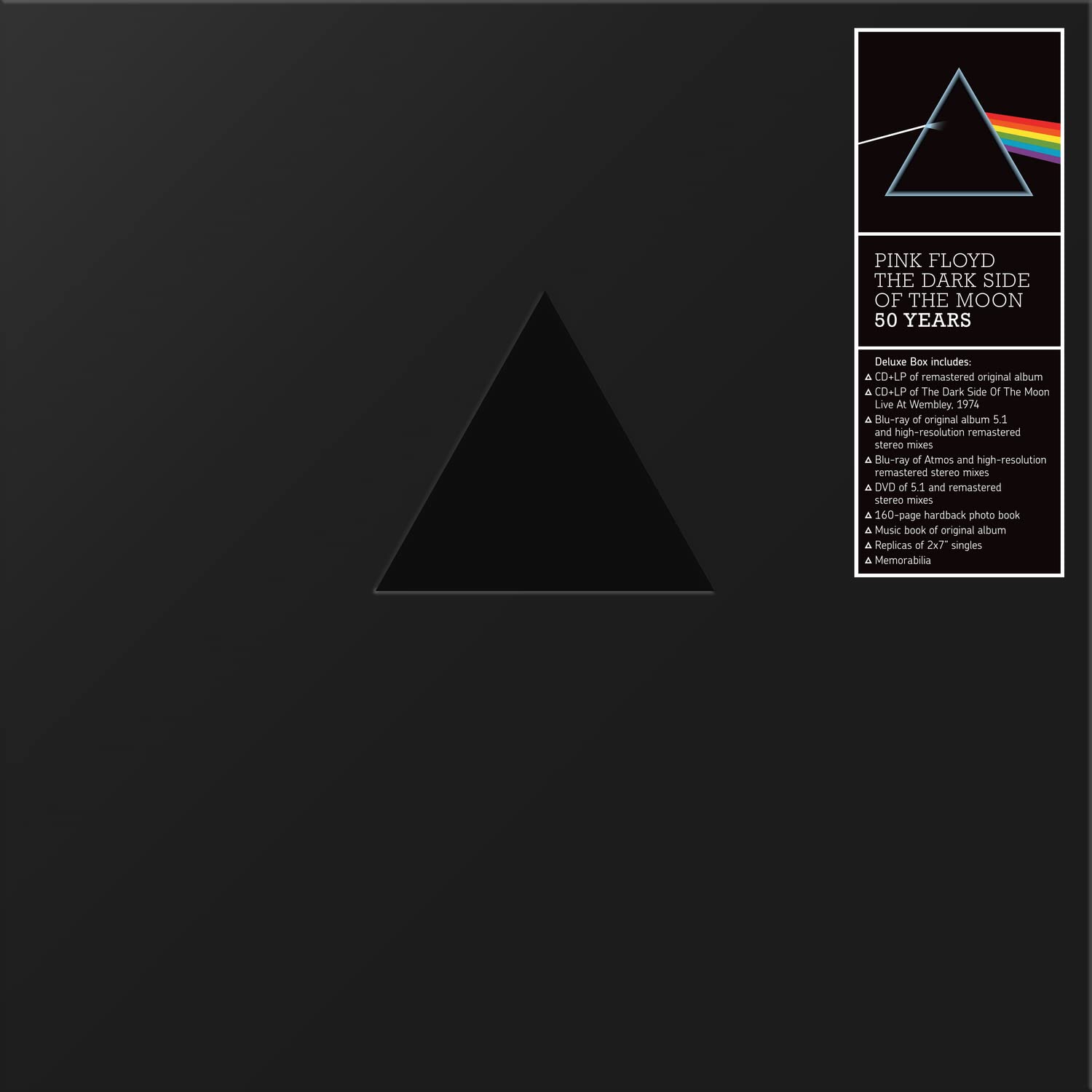 The Dark Side Of The Moon-50LP