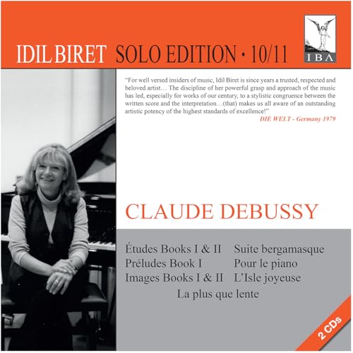 Idil Biret Solo Edition, Vol. 10-11