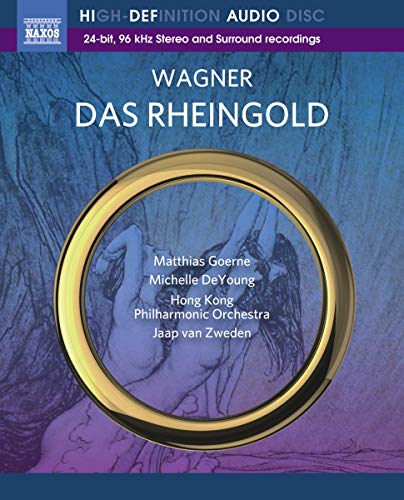 Wagner: Das Rheingold / Deyoung, Goerne, Begley, Reid [blu-ray Audio]