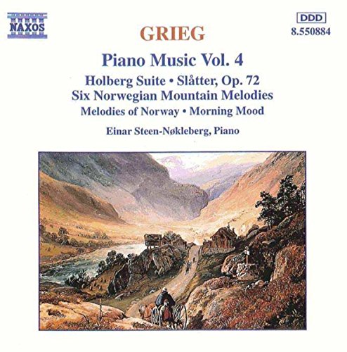 Grieg: Piano Music Vol 4 / Einar Steen-nökleberg