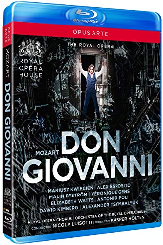 Mozart: Don Giovanni / Luisotti, Gens, Watts, Esposito, Kwiecien [blu-ray]