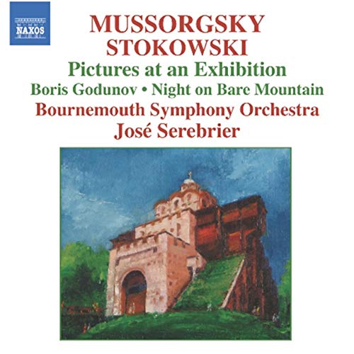 Mussorgsky: Pictures At An Exhibition, Etc / Serebrier
