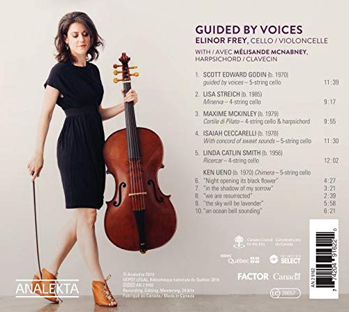 Guided by Voices: New Music for Baroque Cello / Frey