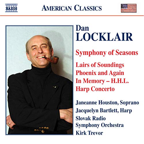 American Classics - Locklair: Symphony Of Seasons, Lairs Of Soundings, Etc