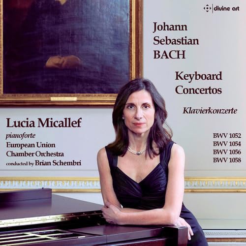 J.S. Bach: Keyboard Concertos