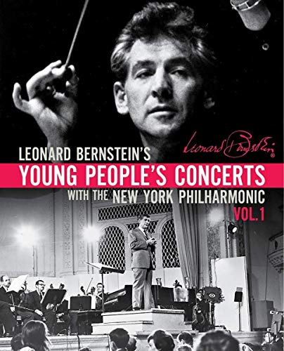 Young People's Concerts with the New York Philharmonic, Vol. 1 / Bernstein [Blu-ray]