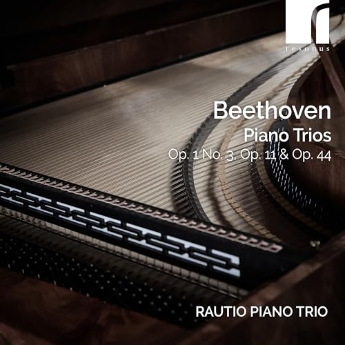 Beethoven: Piano Trios, Op. 1 No. 3, Op. 11 & Op. 44
