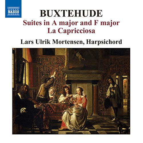 Buxtehude: Harpsichord Music Vol 3 / Lars Ulrik Mortensen