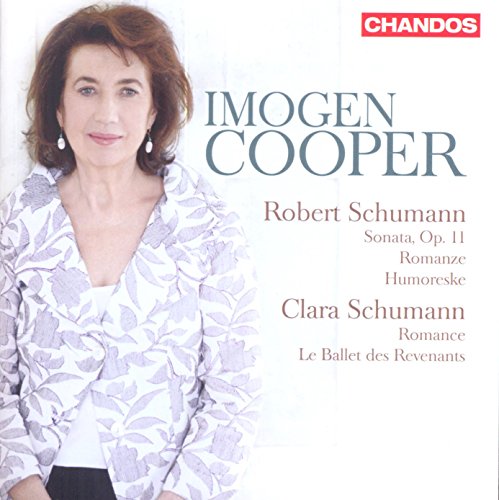 Schumann: Sonata No 1, Romanze, Humoreske; C. Schumann / Cooper