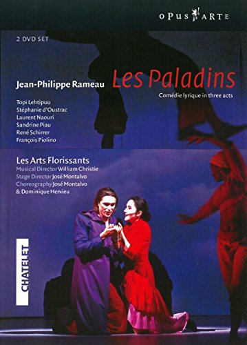 Rameau: Les Paladins / Christie, Les Arts Florissants