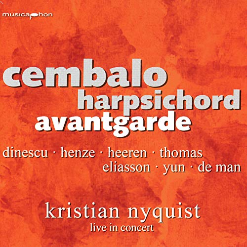 Harpsichord Avantgarde / Nyquist