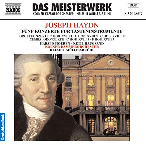 Haydn: Keyboard Concertos / Müller-brühl, Hoeren, Haugsand