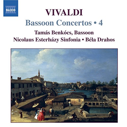 Vivaldi: Bassoon Concertos Vol 4 / Benkócs, Drahos, Et Al
