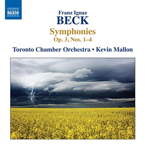 Beck: Symphonies, Op. 3, Nos. 1-4