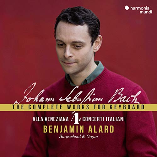 ALLA VENEZIANA - BACH: COMPLETE WORKS FOR KEYBOARD