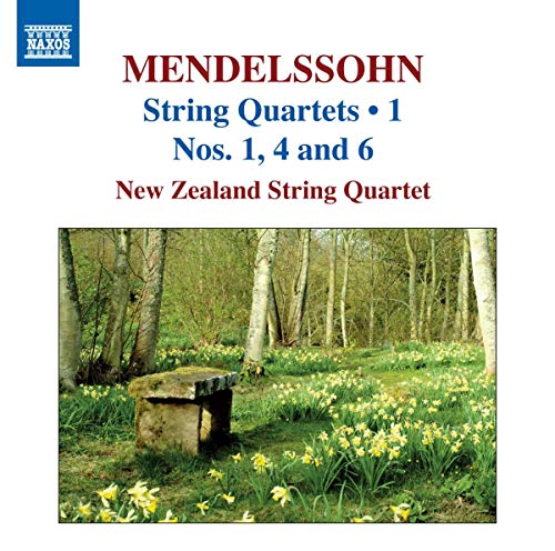 Mendelssohn: String Quartets Vol 1 / New Zealand Quartet
