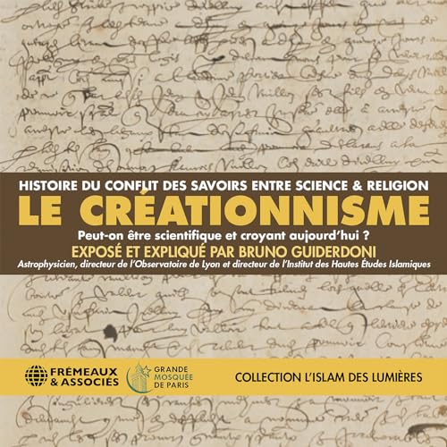 Le Creationnisme (Collection l’islam des Lumieres)