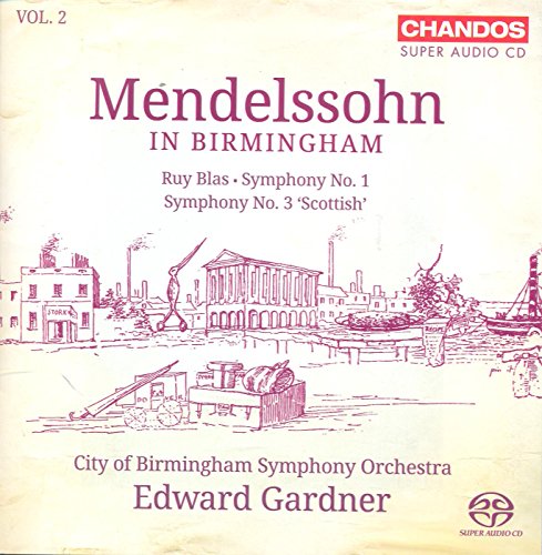 Mendelssohn in Birmingham Vol 2 / Gardner