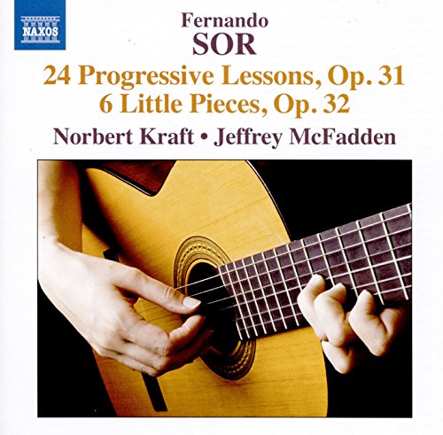 Sor: 24 Progressive Lessons & 6 Little Pieces / Kraft, McFadden