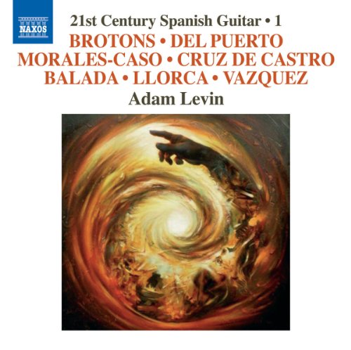 21st Century Spanish Guitar Music Vol 1 / Adam Levin