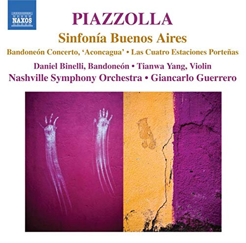 Piazzolla: Sinfonia Buenos Aires / Guerrero, Nashville Symphony