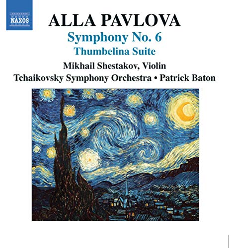 Pavlova: Symphony No. 6; Thumbelina Suite / Shestakov, Baton