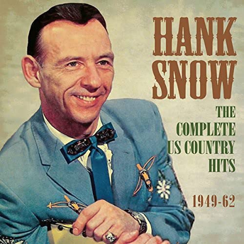 HANK SNOW: COMPLETE U.S. COUNT