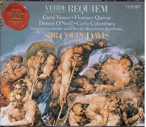 Verdi: Requiem / Davis, Vaness, Quivar, O'neil, Colombara