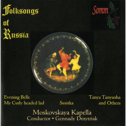 Folksongs of Russia (Arr. for Choir)