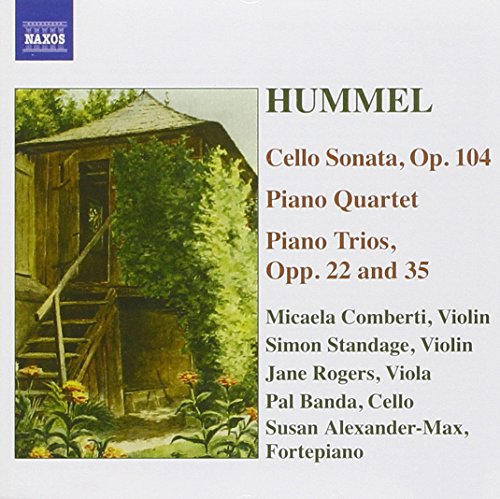 Hummel: Cello Sonata, Piano Quintet, Etc / Comberti, Et Al