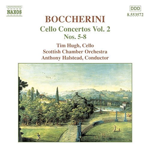 Boccherini: Cello Concertos Vol 2 / Hugh, Halstead, Et Al