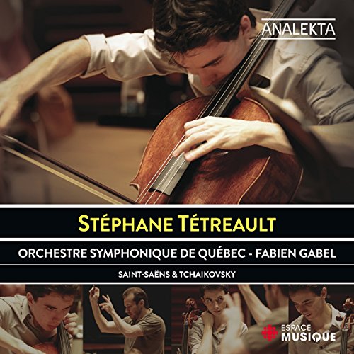 Saint-Saens & Tchaikovsky / Gabel, Tetreault, Quebec Symphony