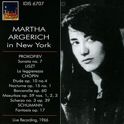 Martha Argerich In New York, 1966