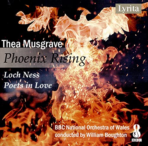 Musgrave: Phoenix Rising / Boughton, BBC National Orchestra of Wales