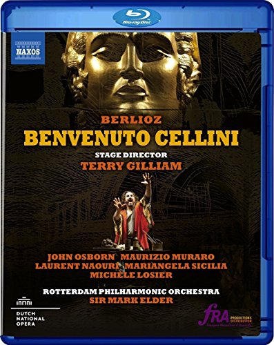 Berlioz: Benvenuto Cellini / Elder, Rotterdam Philharmonic [Blu-ray]