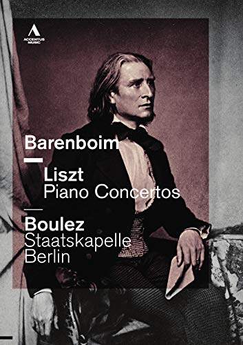 Liszt: Piano Concertos / Barenboim, Boulez, Staatskapelle Berlin