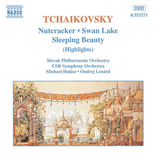 Tchaikovsky: Nutcracker, Swan Lake, Sleeping Beauty Excerpts