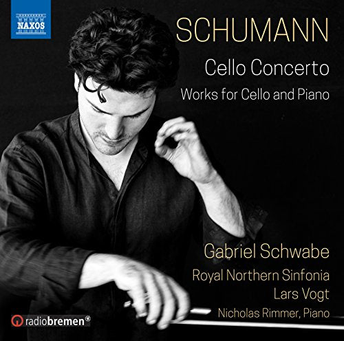 Schumann: Cello Concerto, Etc / Schwabe, Vogt, Royal Northern Sinfonia