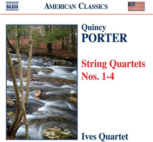 Quincy Porter: String Quartets No 1-4 / Ives Quartet