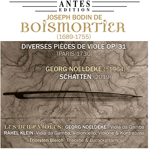 Diverses Pieces de Viole 31 / Les Deux Violes