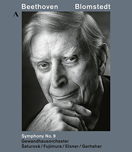 Beethoven: Symphony No. 9 / Blomstedt, Gewandhausorchester
