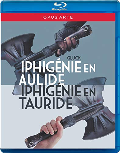 Gluck: Iphigenie En Aulide, Iphigenie En Tauride / Minkowski, Gens, Delunsch [blu-ray]