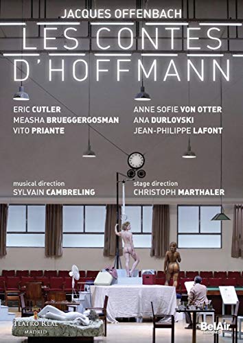 Offenbach: Les Contes d'Hoffmann / Cambreling, Durlovski, Cutler, Homberger