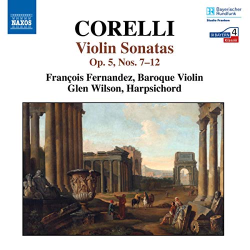 Corelli: Violin Sonatas Op 5 No 7-12 / Fernandez, Wilson
