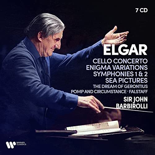 ELGAR: ORCHESTRAL WORKS CELLO CONCERTO