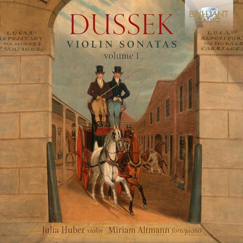 Dussek: Violin Sonatas, Vol. 1