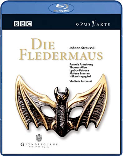 J. Strauss Jr.: Die Fledermaus / Armstrong, Allen [Blu-ray]