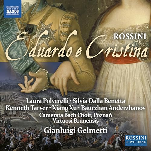 Rossini: Eduardo e Cristina / Gelmetti, Virtuosi Brunensis