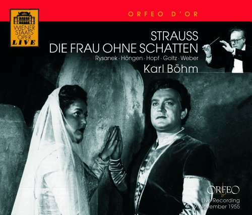 Richard Strauss: Die Frau Ohne Schatten / Böhm, Rysanek