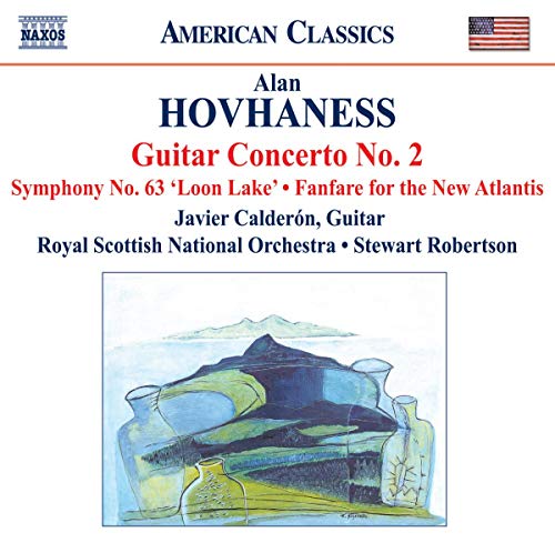 American Classics - Hovhaness: Guitar Concerto No 2, Symphony No 63